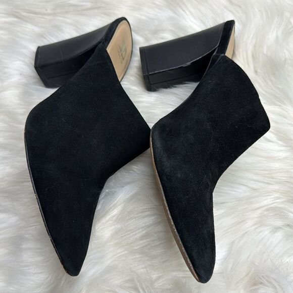 Joe’s Jeans Suede Heeled Mule 9.5 - Picture 6 of 7